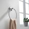 Kibi Circular Bathroom Towel Ring - Chrome KBA1406CH - alternate 5